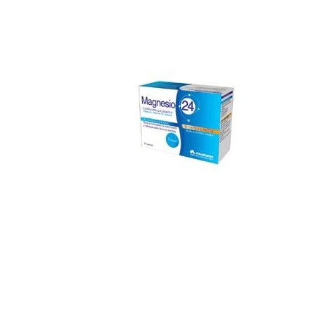 Arkopharma Magnesio 24 integratore alimentare 60 capsule Arkopharma Magnesio 24 integratore alimentare 60 capsule