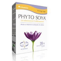 Arkofarm Phytosoya 17,5 mg - Integratore per i disturbi della menopausa 60 capsule