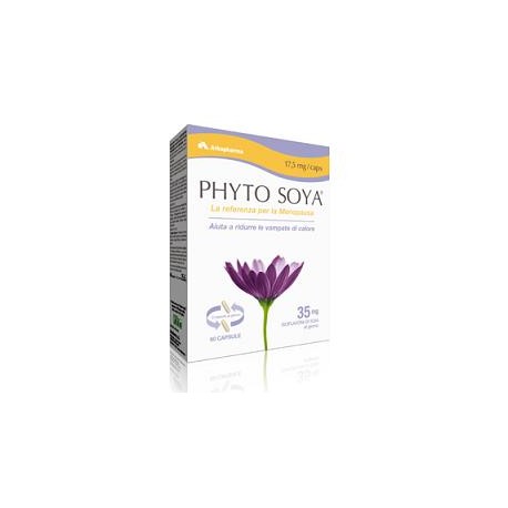 Arkofarm Phytosoya 17,5 mg - Integratore per i disturbi della menopausa 60 capsule