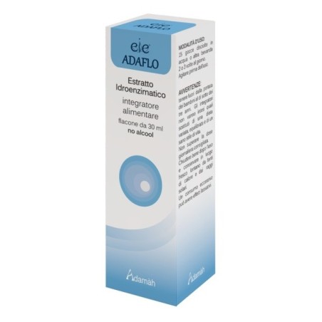 Adamah EIE Adaflo estratto idroenzimatico lenitivo per la digestione 30 ml Adamah EIE Adaflo estratto idroenzimatico lenitivo per la digestione 30 ml