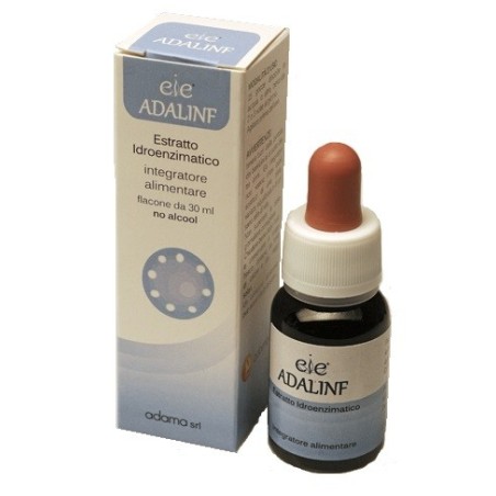 Adamah EIE Adalinf estratto idroenzimatico drenante depurativo 30 ml Adamah EIE Adalinf estratto idroenzimatico drenante depurativo 30 ml