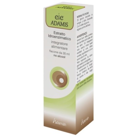 Adamah EIE Adamis Estratto Idroenzimatico contro gas intestinali 30 ml Adamah EIE Adamis Estratto Idroenzimatico contro gas intestinali 30 ml
