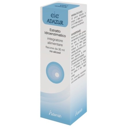Adamah EIE Adazur Estratto Idroenzimatico antiossidante 30 ml Adamah EIE Adazur Estratto Idroenzimatico antiossidante 30 ml