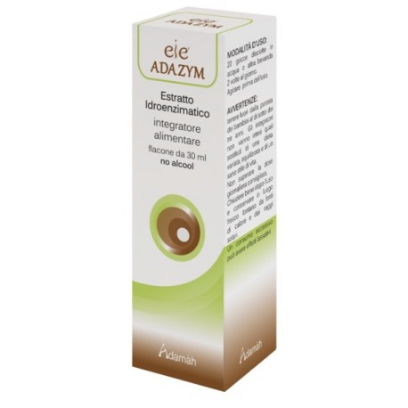 Adamah EIE Adazym Estratto Idroenzimatico per la digestione 30 ml