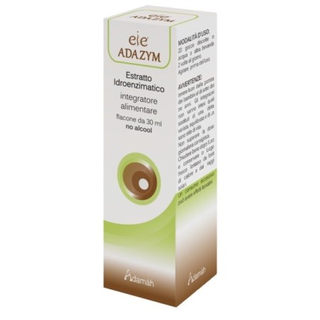 Adamah EIE Adazym Estratto Idroenzimatico per la digestione 30 ml Adamah EIE Adazym Estratto Idroenzimatico per la digestione 30 ml