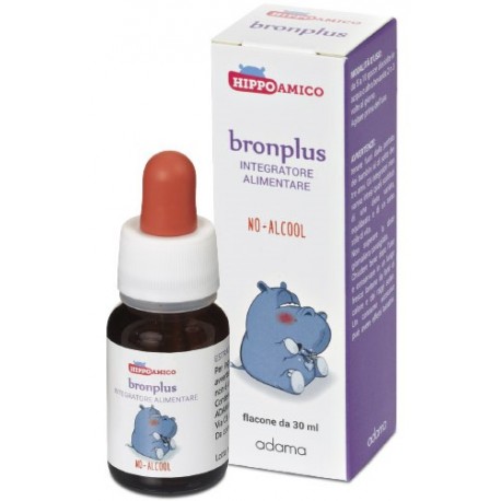 Adamah EIE Bronplus Estratto Idroenzimatico per vie respiratorie 30 ml