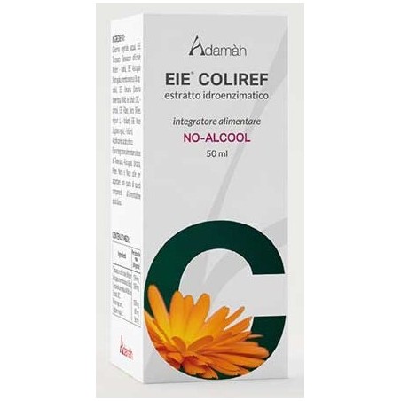 Adamah EIE Coliref Estratto Idroenzimatico contro l'acidità gastrica 50 ml Adamah EIE Coliref Estratto Idroenzimatico contro l'acidità gastrica 50 ml