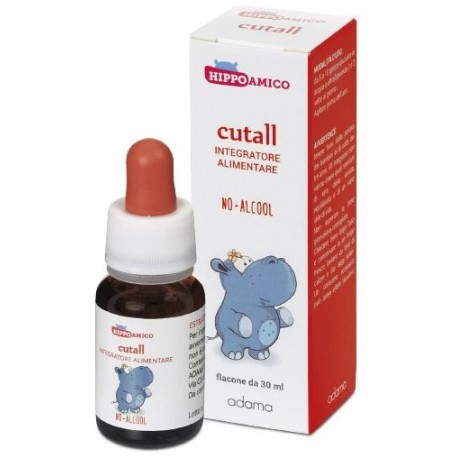 Adamah EIE Cutall Estratto Idroenzimatico contro le allergie 30 ml