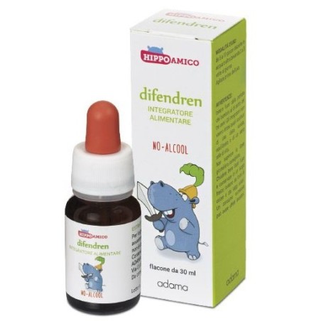 Adamah EIE Difendren Estratto Idroenzimatico per cambio di stagione 30 ml Adamah EIE Difendren Estratto Idroenzimatico per cambio di stagione 30 ml