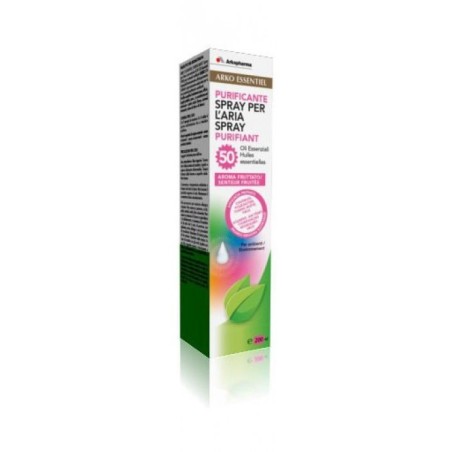 Arkofarm Spray Purificante per l'aria ai 50 olii essenziali 200 ml Arkofarm Spray Purificante per l'aria ai 50 olii essenziali 200 ml