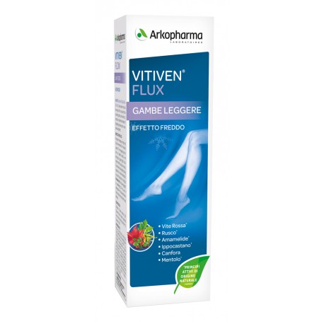 Vitiven Flux Gambe Leggere effetto freddo 150 ml