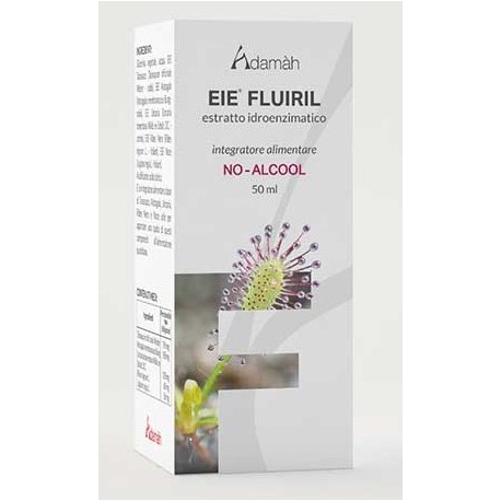 Adamah EIE Fluiril Estratto Idroenzimatico per le vie respiratorie 50 ml