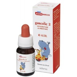 Adamah EIE Gascolic 2 integratore per intestino e digestione 30 ml