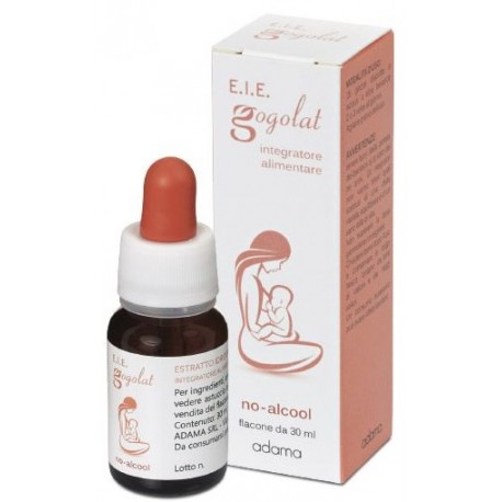 Adamah EIE Gogolat integratore per allattamento 30 ml