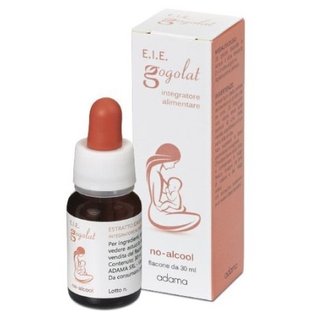 Adamah EIE Gogolat integratore per allattamento 30 ml Adamah EIE Gogolat integratore per allattamento 30 ml