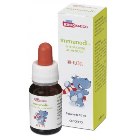 Adamah EIE immunodi+ integratore per difese immunitarie 30 ml