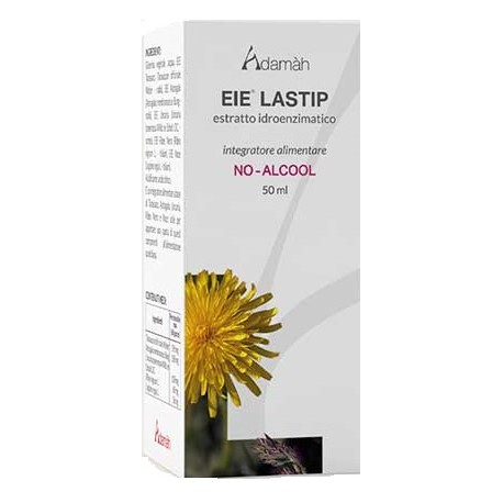 Adamah EIE Lastip Estratto Idroenzimatico per transito intestinale 50 ml