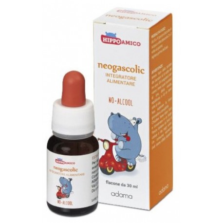 Adamah EIE Neogascolic Estratto Idroenzimatico per gas intestinali 30 ml