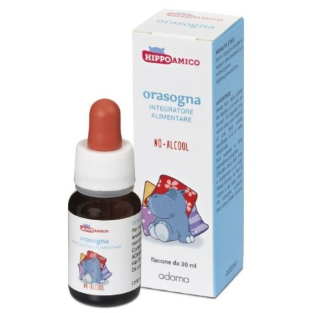 Adamah EIE Orasogna Estratto Idroenzimatico per rilassamento e sonno 30 ml Adamah EIE Orasogna Estratto Idroenzimatico per rilassamento e sonno 30 ml