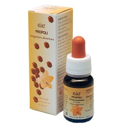 Adamah EIE Propoli Integratore in gocce per vie respiratorie 30 ml Adamah EIE Propoli Integratore in gocce per vie respiratorie 30 ml