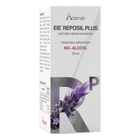 Adamah EIE Reposil Plus Estratto Idroenzimatico per risvegli notturni 50 ml