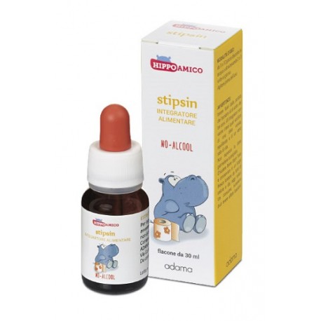 Adamah EIE Stipsin Estratto Idroenzimatico per transito intestinale 30 ml