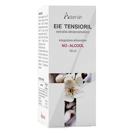 Adamah EIE Tensioril Estratto Idroenzimatico per pressione e circolazione 50 ml