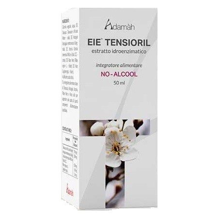 Adamah EIE Tensioril Estratto Idroenzimatico per pressione e circolazione 50 ml Adamah EIE Tensioril Estratto Idroenzimatico per pressione e circolazione 50 ml