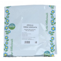 Specchiasol Argilla Ventilata Verde polvere micronizzata uso esterno e interno 1000 g
