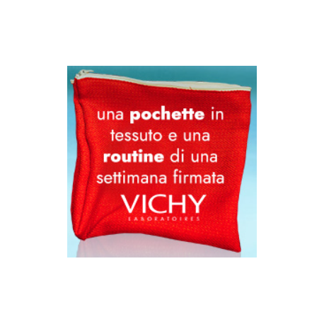Pochette Vichy con minisize in omaggio Pochette Vichy con minisize in omaggio