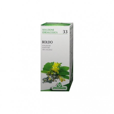 Specchiasol Boldo 33 tintura madre rimedio fitoterapico digestivo 50 ml