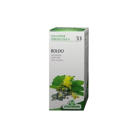 Specchiasol Boldo 33 tintura madre rimedio fitoterapico digestivo 50 ml
