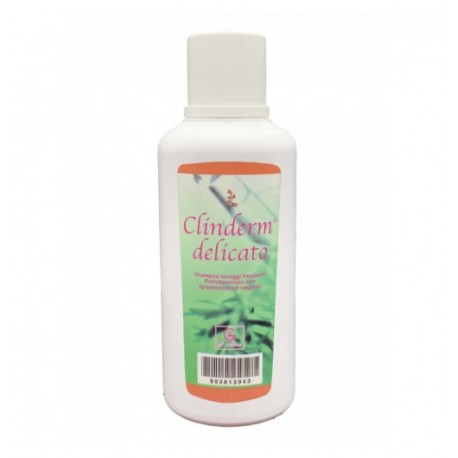 Clinderm Shampoo delicato per lavaggi frequenti 500 ml