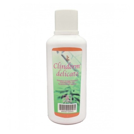 Clinderm Shampoo delicato per lavaggi frequenti 500 ml Clinderm Shampoo delicato per lavaggi frequenti 500 ml