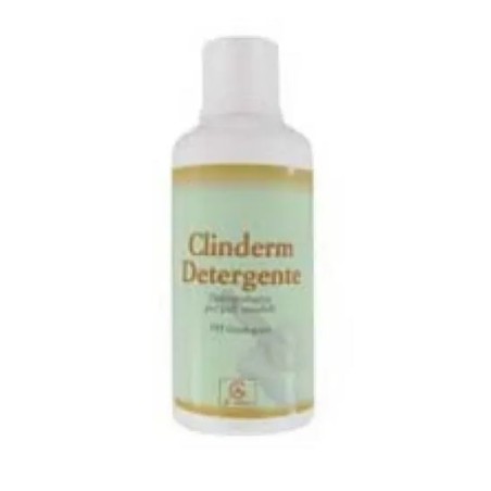 Clinderm Detergente dermatologico corpo per pelle sensibile 500 ml Clinderm Detergente dermatologico corpo per pelle sensibile 500 ml