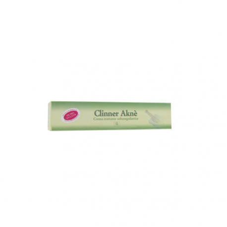 Clinner Akne Crema Viso Seboregolatrice 30 ml