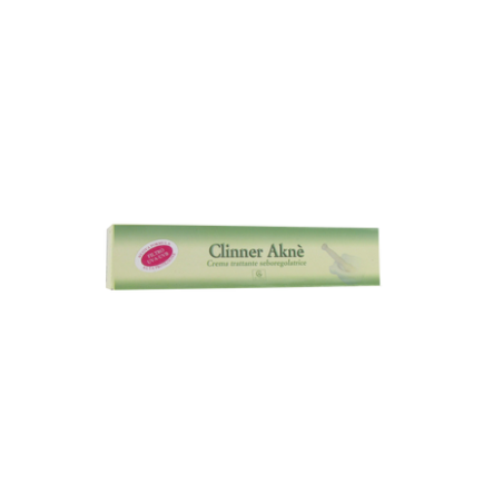 Clinner Akne Crema Viso Seboregolatrice 30 ml Clinner Akne Crema Viso Seboregolatrice 30 ml
