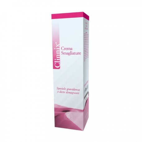 Clinnix Crema smagliature antiossidante per gambe braccia glutei seno fianchi 300 ml