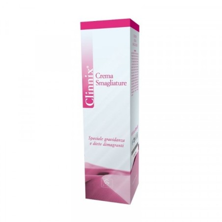 Clinnix Crema smagliature antiossidante per gambe braccia glutei seno fianchi 300 ml Clinnix Crema smagliature antiossidante per gambe braccia glutei seno fianchi 300 ml