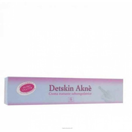 Detskin Akne Crema viso seboregolatrice per pelli a tendenza acneica 30 ml