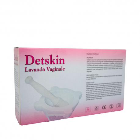 Detskin Lavanda Vaginale detergente riequilibrante 4 flaconi da 140 ml