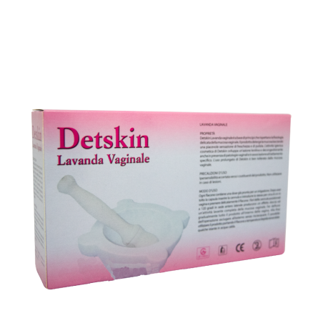 Detskin Lavanda Vaginale detergente riequilibrante 4 flaconi da 140 ml Detskin Lavanda Vaginale detergente riequilibrante 4 flaconi da 140 ml