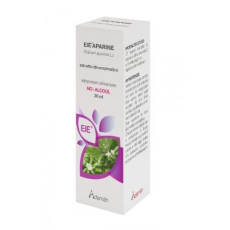 Adamah EIE Aparine Estratto Idroenzimatico per vie urinarie 30 ml