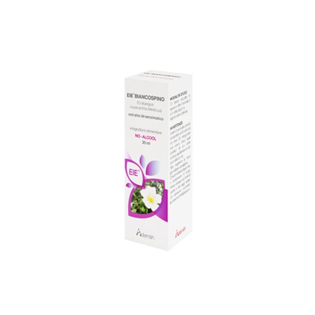 Adamah EIE Biancospino Estratto Idroalcolico per la circolazione 30 ml