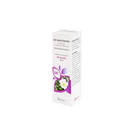 Adamah EIE Biancospino Estratto Idroalcolico per la circolazione 30 ml Adamah EIE Biancospino Estratto Idroalcolico per la circolazione 30 ml