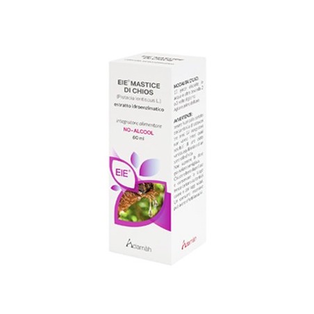 Adamah EIE Mastice di Chios Estratto Idroenzimatico per digestione 60 ml Adamah EIE Mastice di Chios Estratto Idroenzimatico per digestione 60 ml