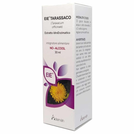 Adamah EIE Tarassaco Estratto Idroenzimatico depurativo 30 ml Adamah EIE Tarassaco Estratto Idroenzimatico depurativo 30 ml