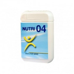Nutri 04 Cuore - Integratore per nutripuntura 60 compresse