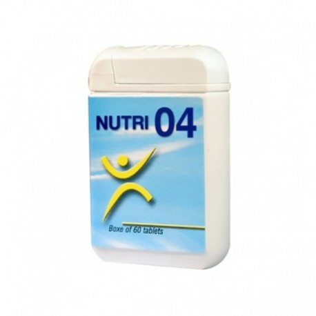 Nutri 04 Cuore - Integratore per nutripuntura 60 compresse