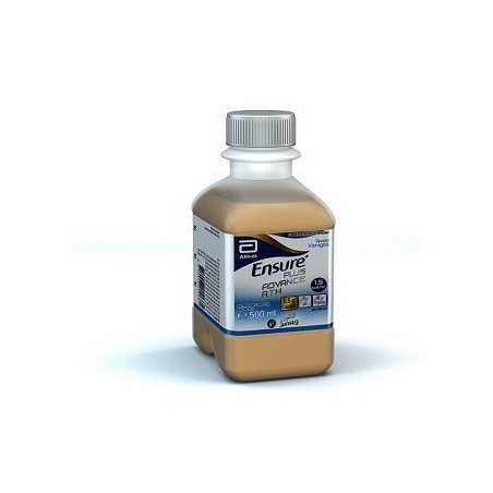 Ensure Plus RTH alimento ad alta densità calorica per sonda gusto neutro 500 ml Ensure Plus RTH alimento ad alta densità calorica per sonda gusto neutro 500 ml